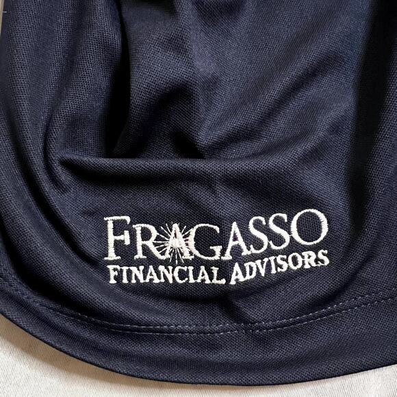 Nike Golf Men's Dri-Fit Polo Shirt Navy Blue Medium Performance Activewear - Picture 5 of 6